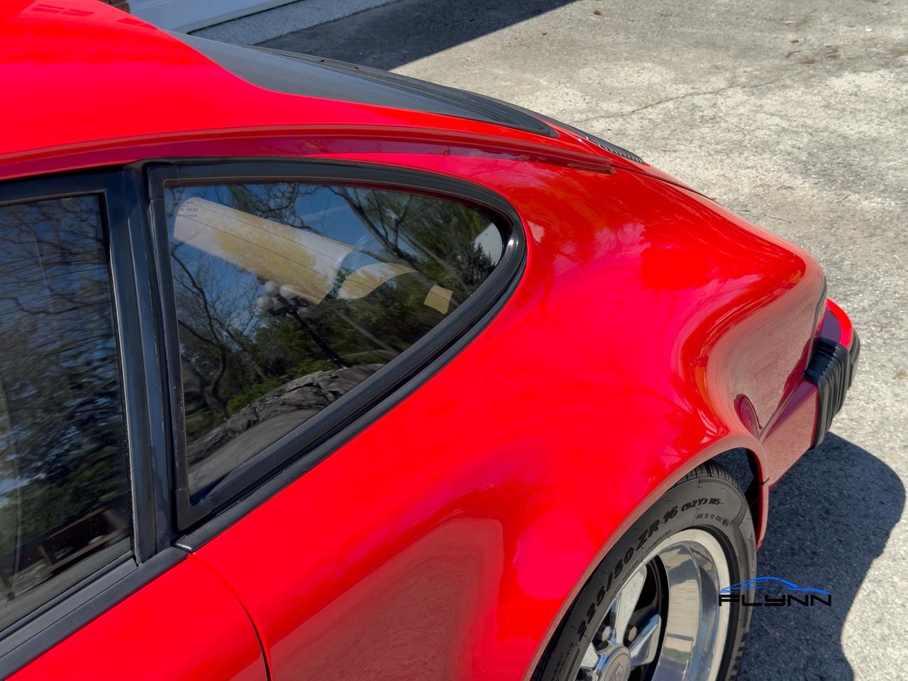 1988 Porsche 911 Carrera Coupe Tan Interior, Comprehensive Service Photo