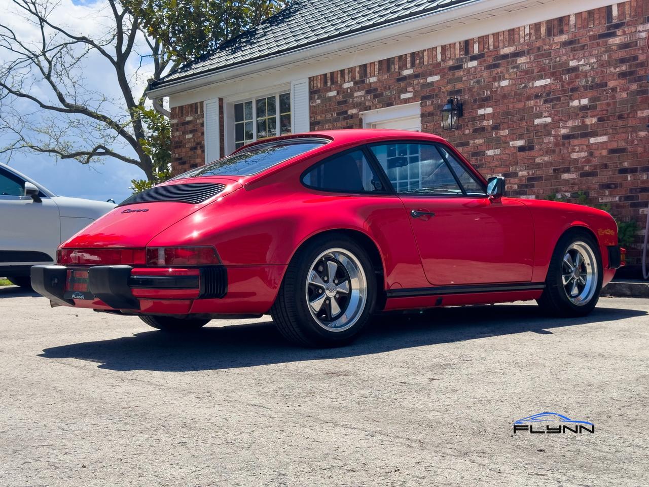 1988 Porsche 911 Carrera Coupe Tan Interior, Comprehensive Service Photo