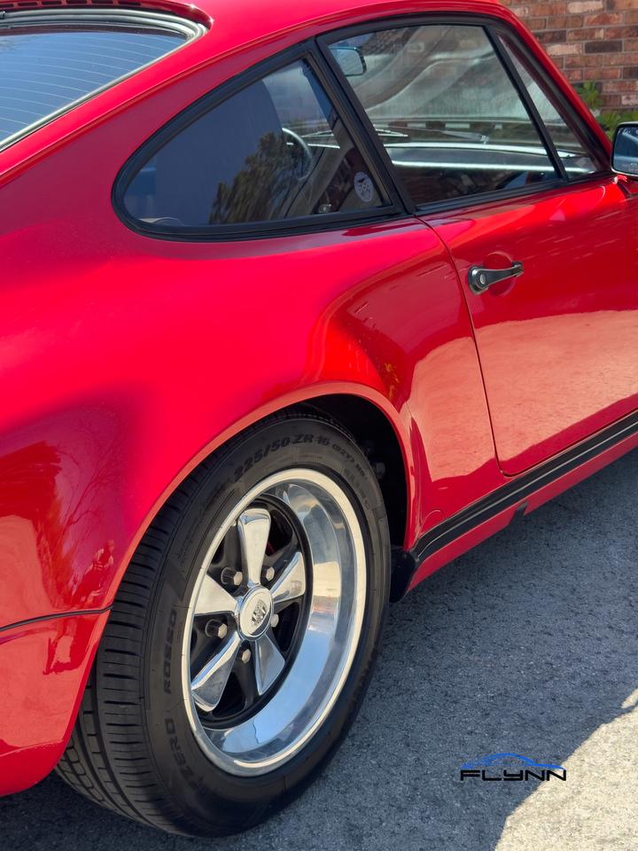 1988 Porsche 911 Carrera Coupe Tan Interior, Comprehensive Service Photo