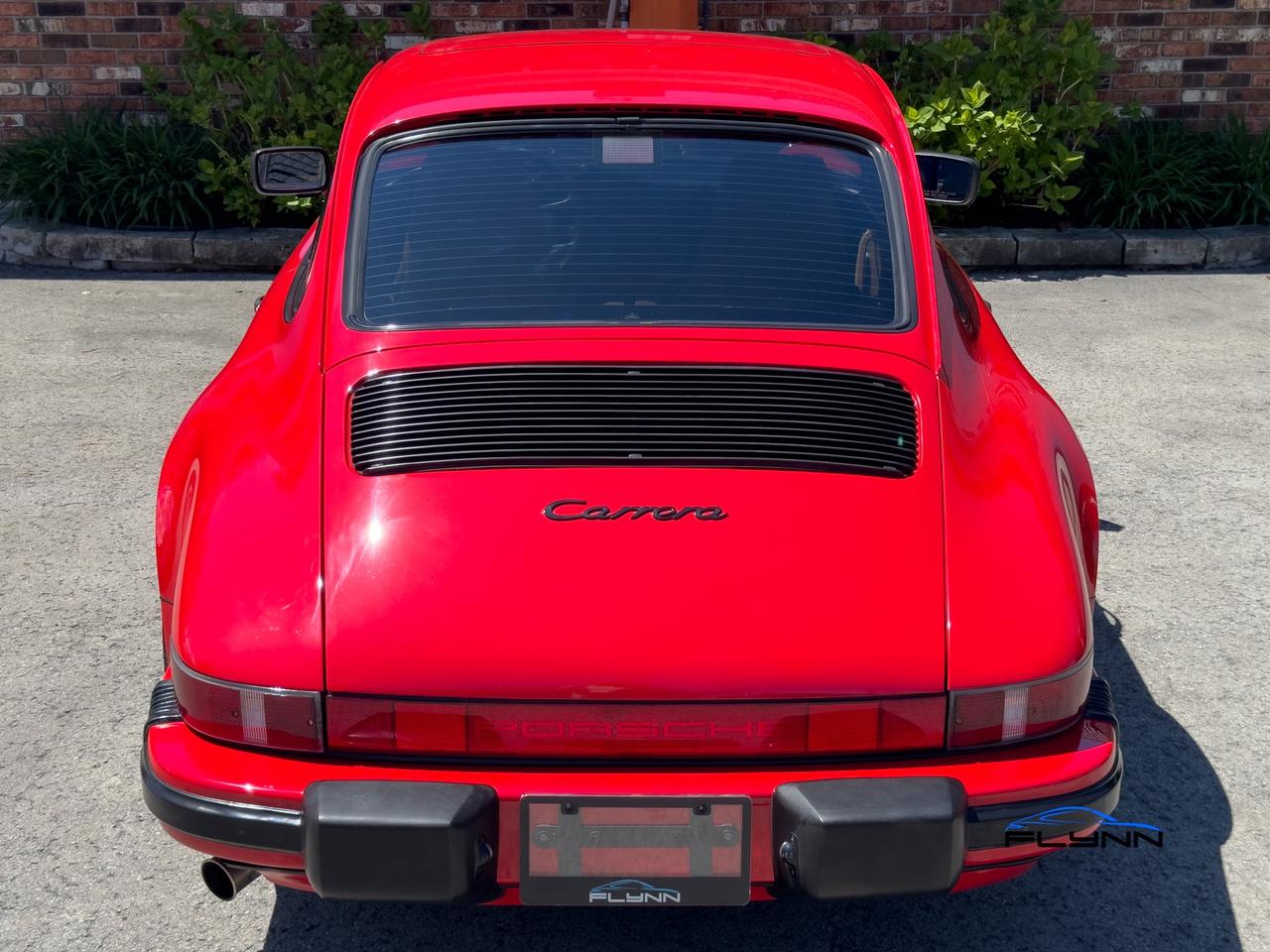 1988 Porsche 911 Carrera Coupe Tan Interior, Comprehensive Service Photo