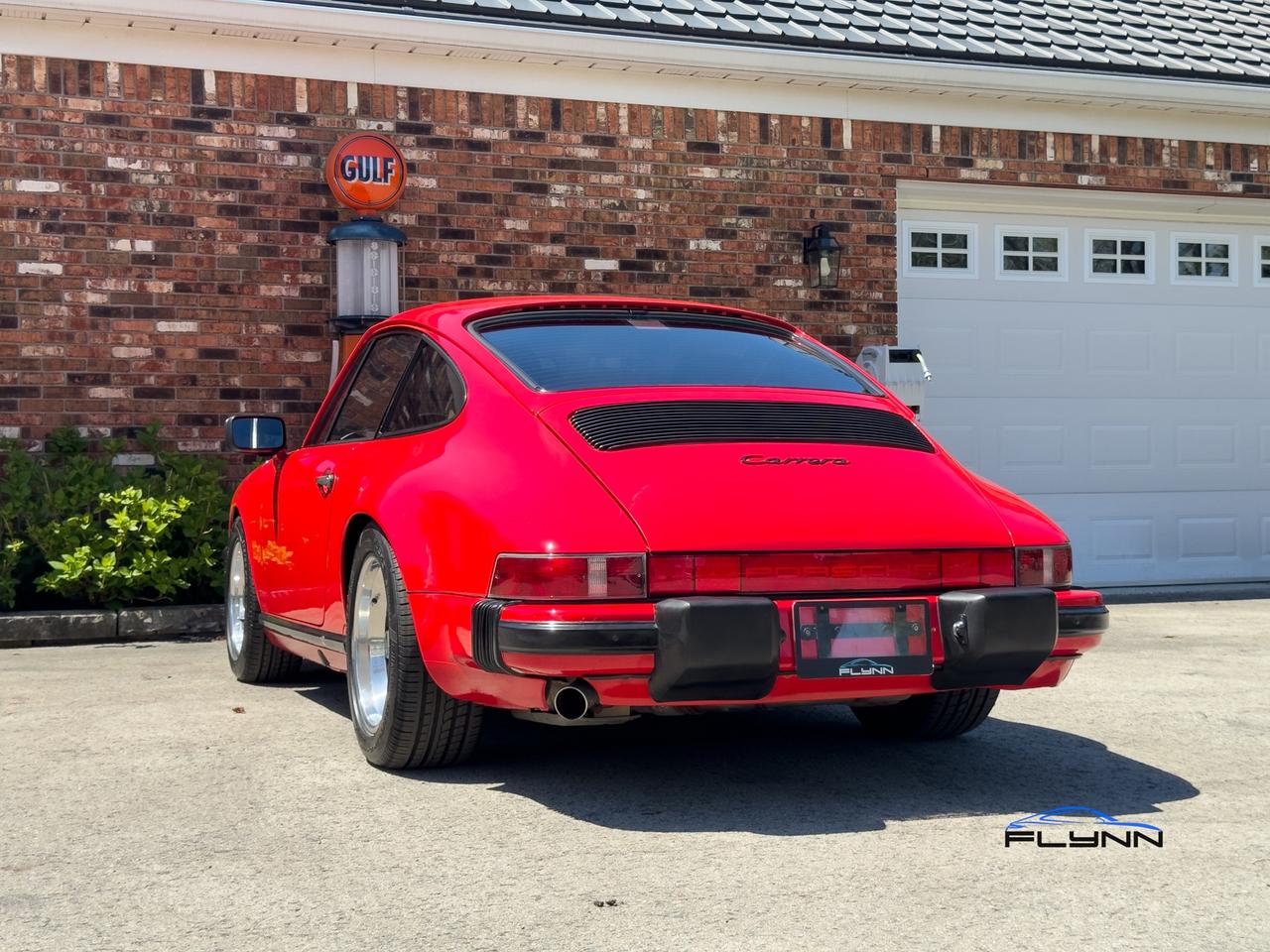 1988 Porsche 911 Carrera Coupe Tan Interior, Comprehensive Service Photo