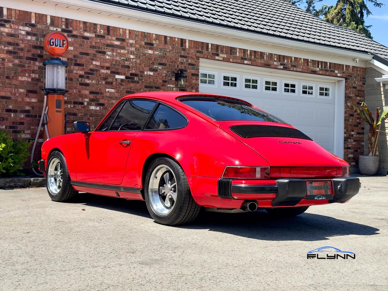 1988 Porsche 911 Carrera Coupe Tan Interior, Comprehensive Service Photo