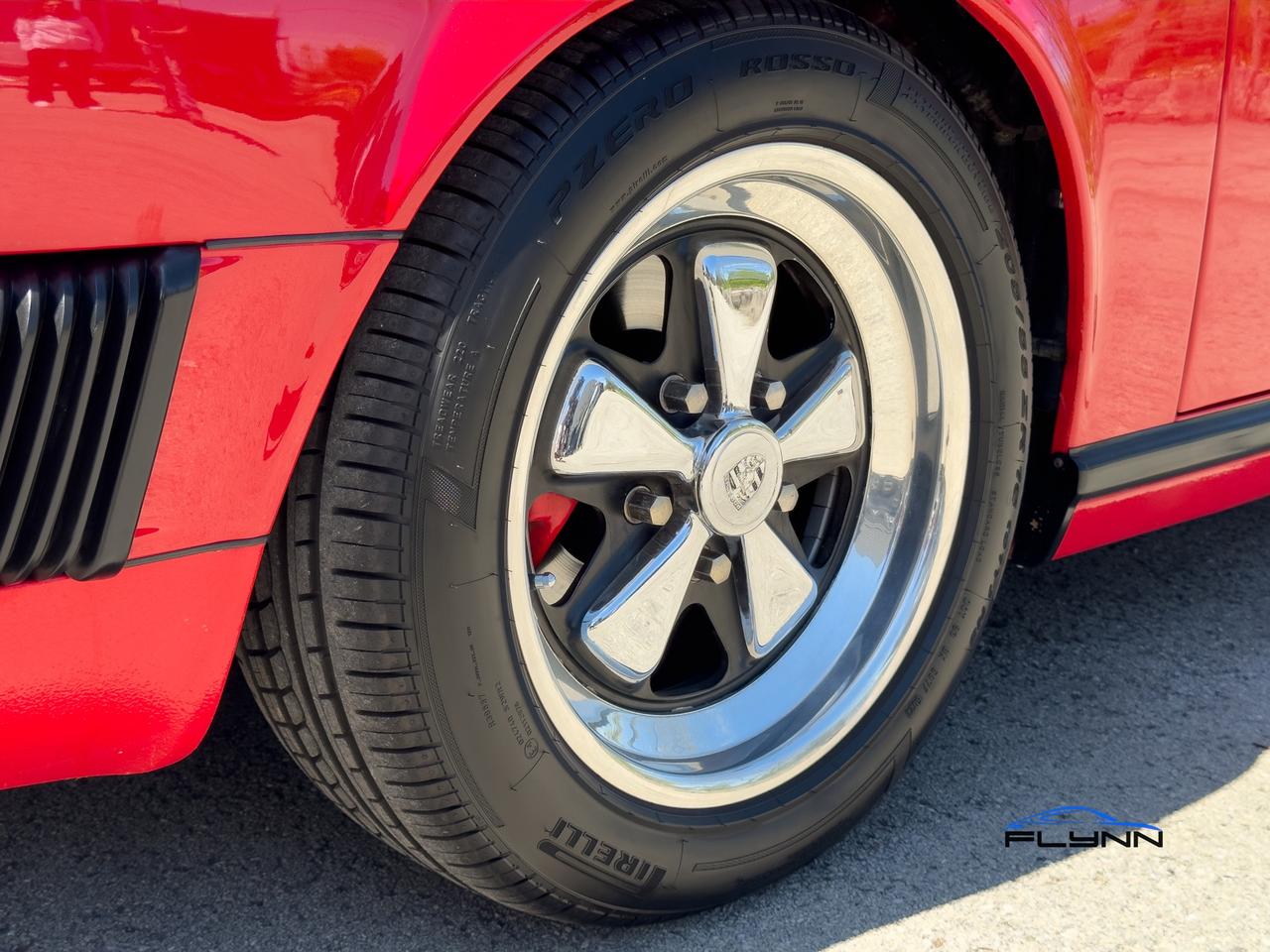 1988 Porsche 911 Carrera Coupe Tan Interior, Comprehensive Service Photo
