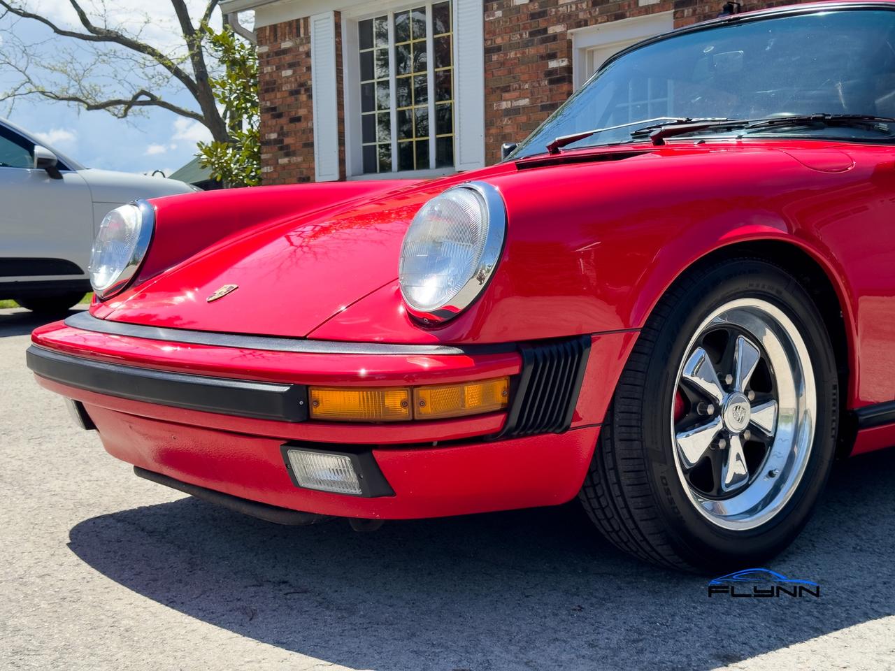 1988 Porsche 911 Carrera Coupe Tan Interior, Comprehensive Service Photo