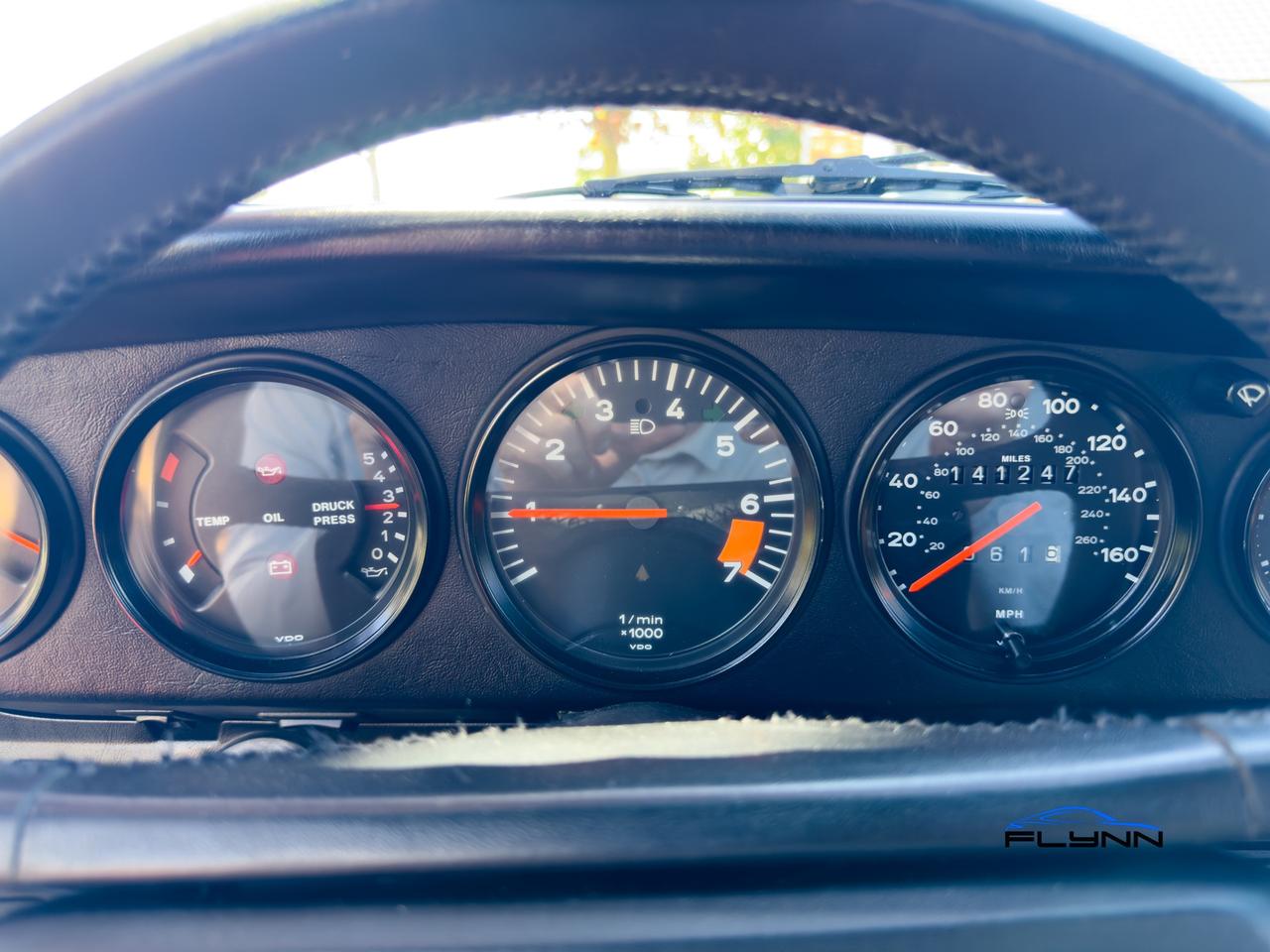 1988 Porsche 911 Carrera Coupe Tan Interior, Comprehensive Service Photo