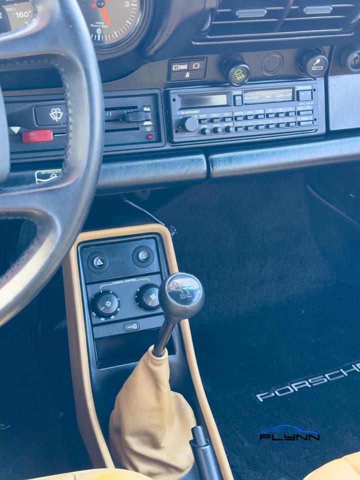 1988 Porsche 911 Carrera Coupe Tan Interior, Comprehensive Service Photo
