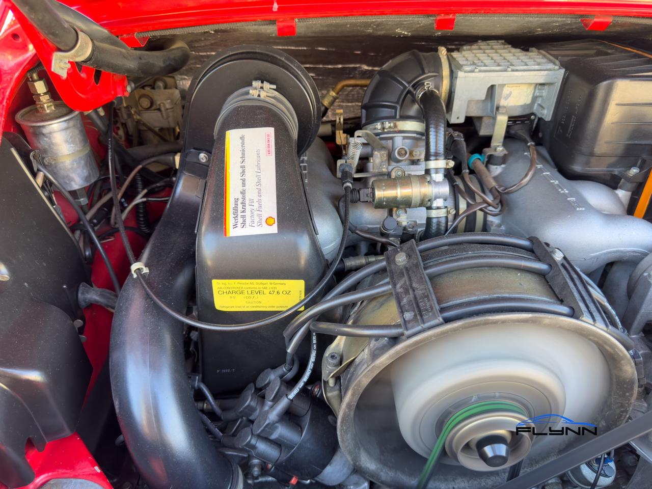1988 Porsche 911 Carrera Coupe Tan Interior, Comprehensive Service Photo