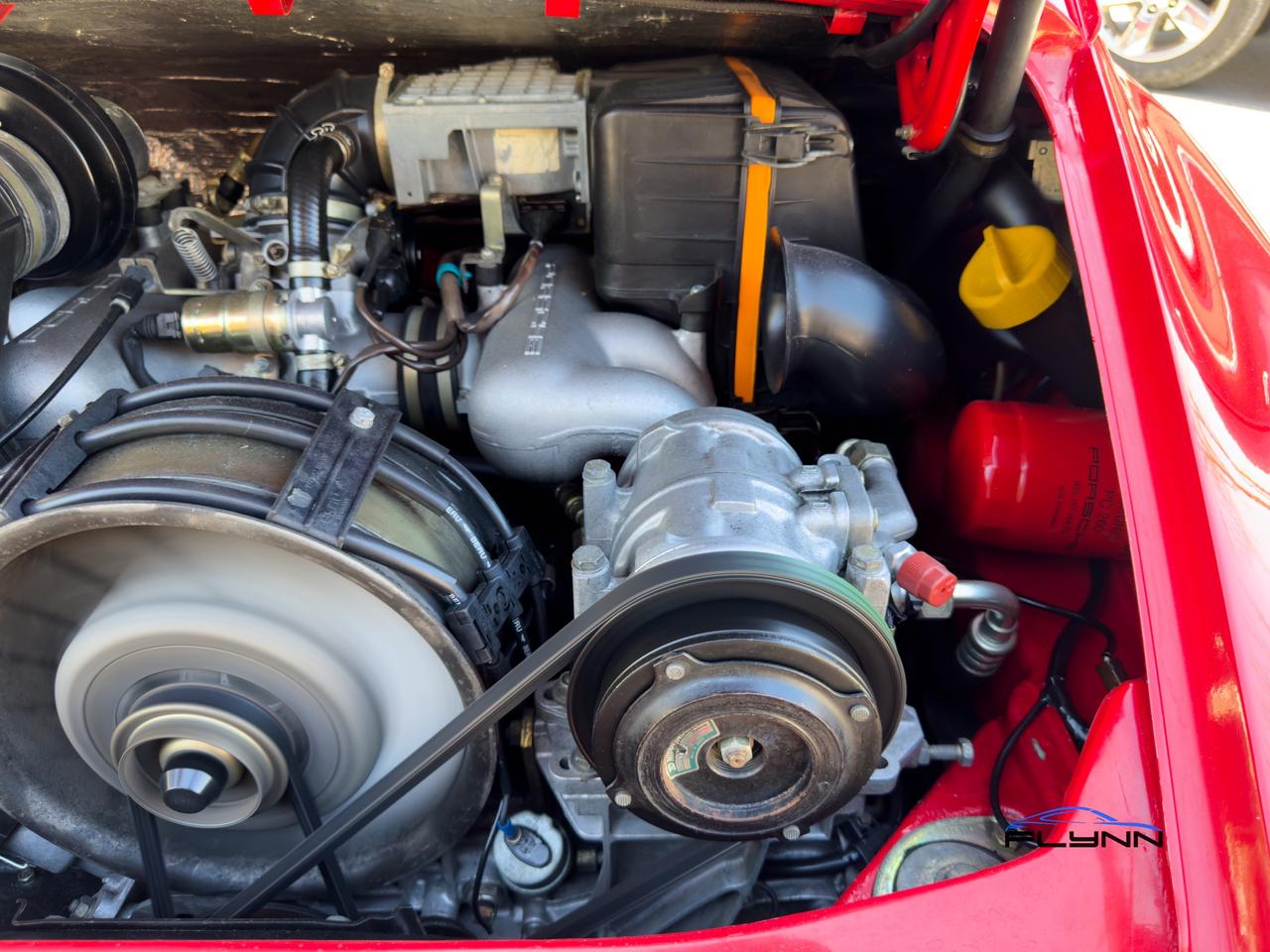 1988 Porsche 911 Carrera Coupe Tan Interior, Comprehensive Service Photo
