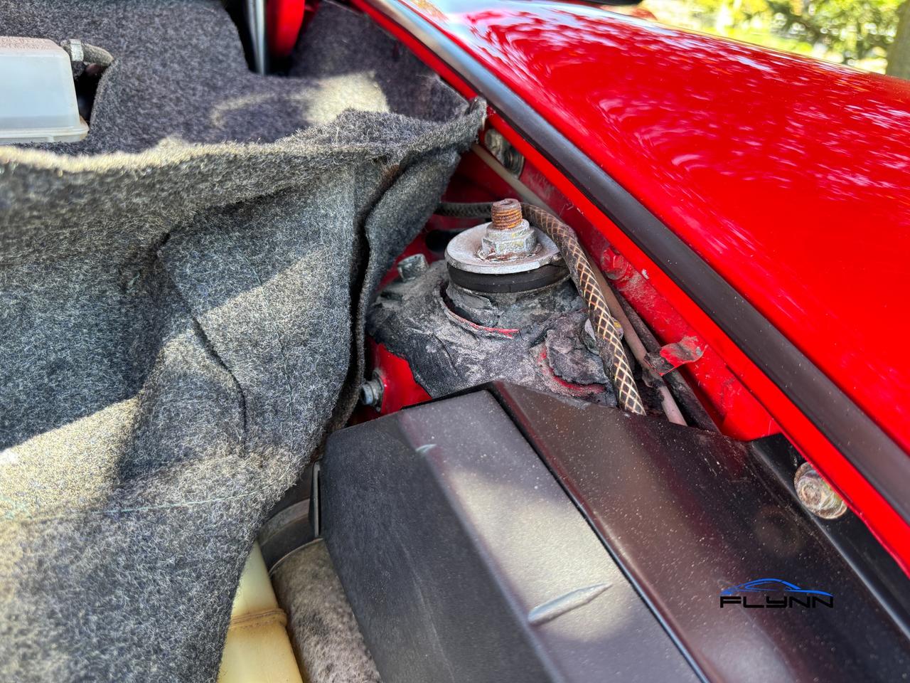 1988 Porsche 911 Carrera Coupe Tan Interior, Comprehensive Service Photo