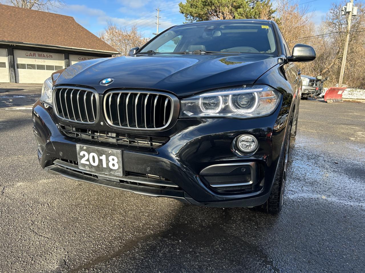 2018 BMW X6 Premium Enhanced Photo