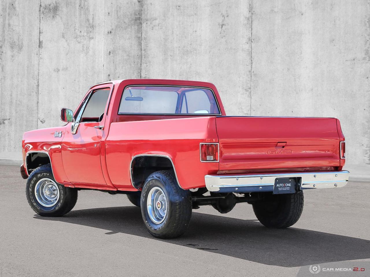 1978 GMC Sierra SHORT BOX   4X4   4 SPEED MANUAL 350 V8 Photo4