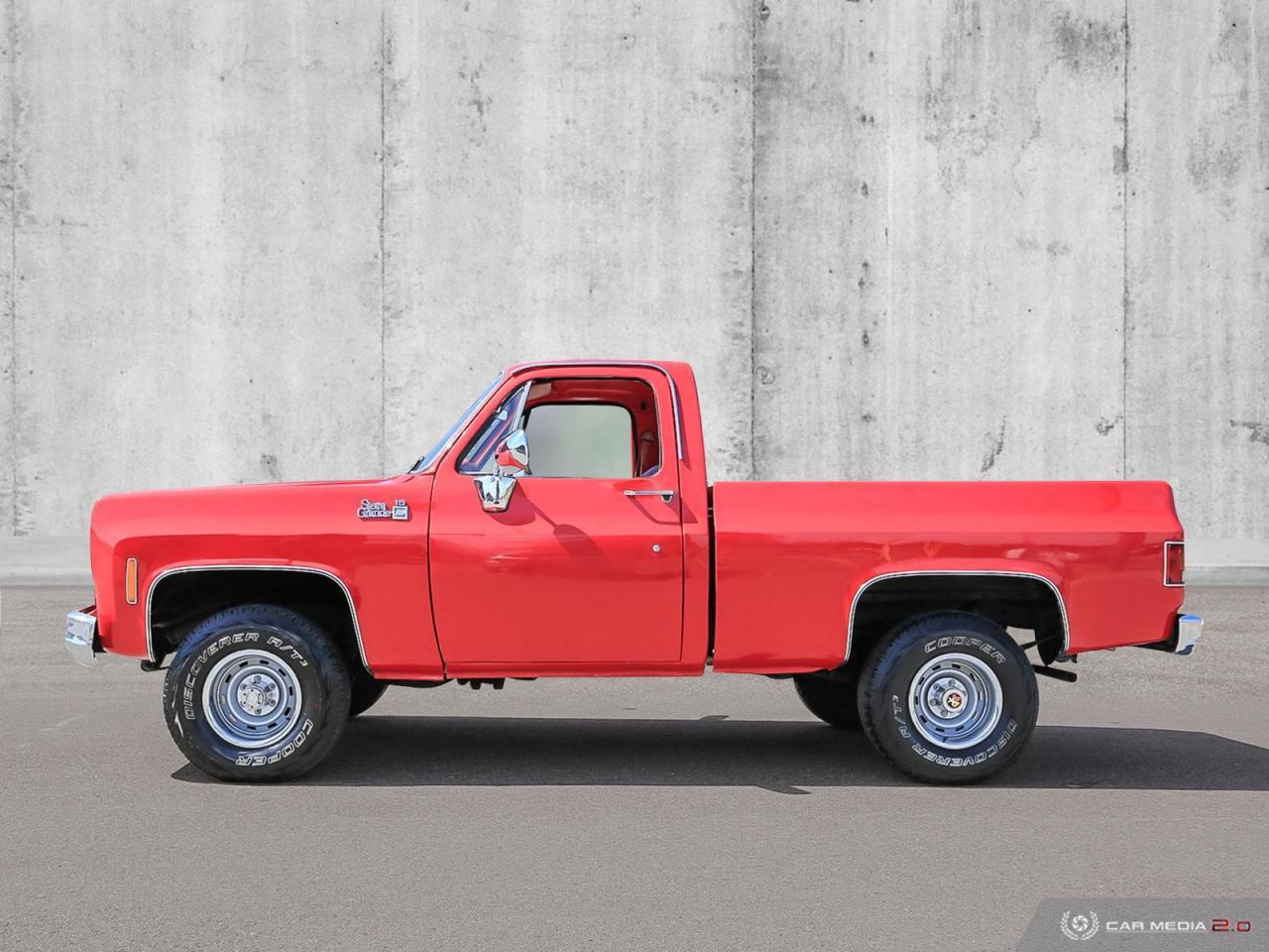 1978 GMC Sierra SHORT BOX   4X4   4 SPEED MANUAL 350 V8 Photo3