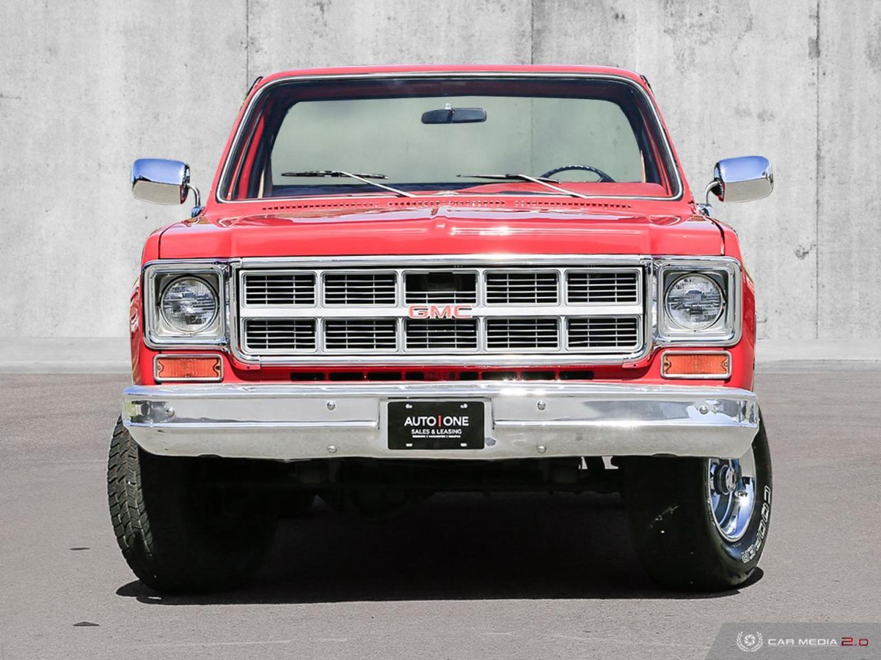 1978 GMC Sierra SHORT BOX   4X4   4 SPEED MANUAL 350 V8 Photo2