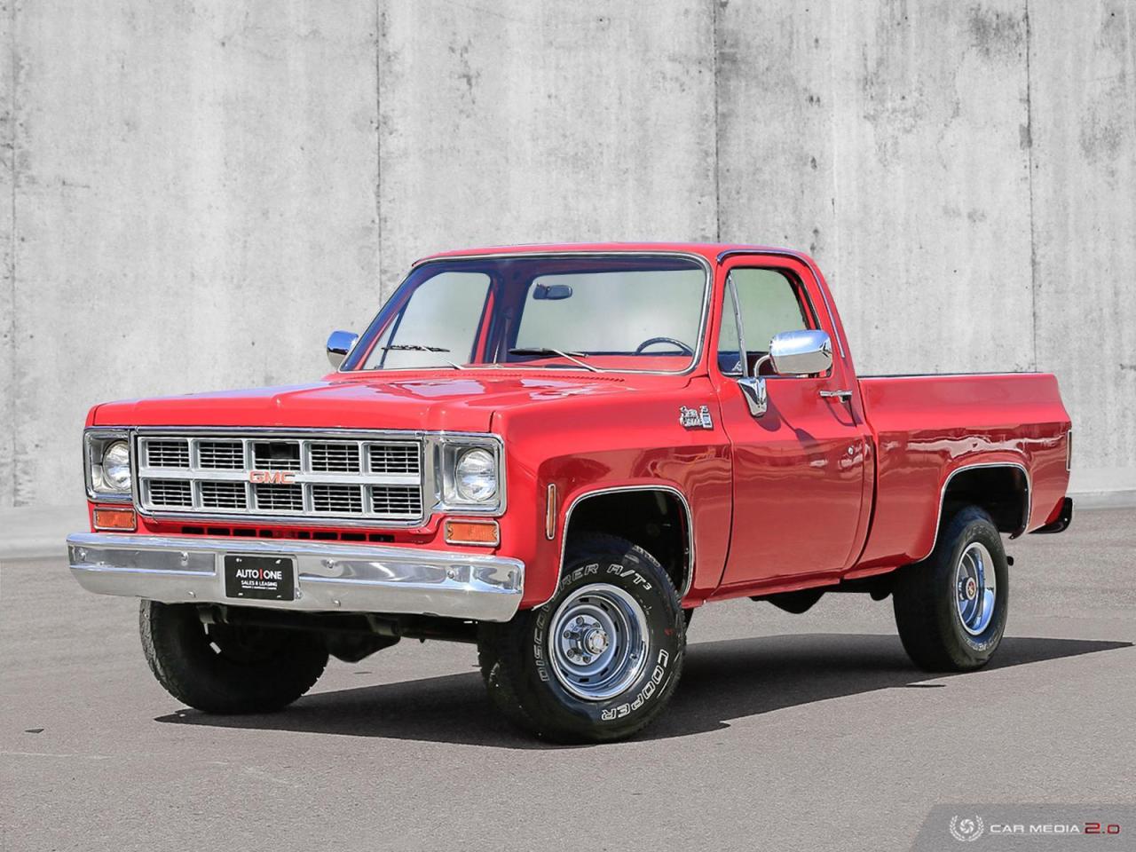 1978 GMC Sierra SHORT BOX   4X4   4 SPEED MANUAL 350 V8 Photo