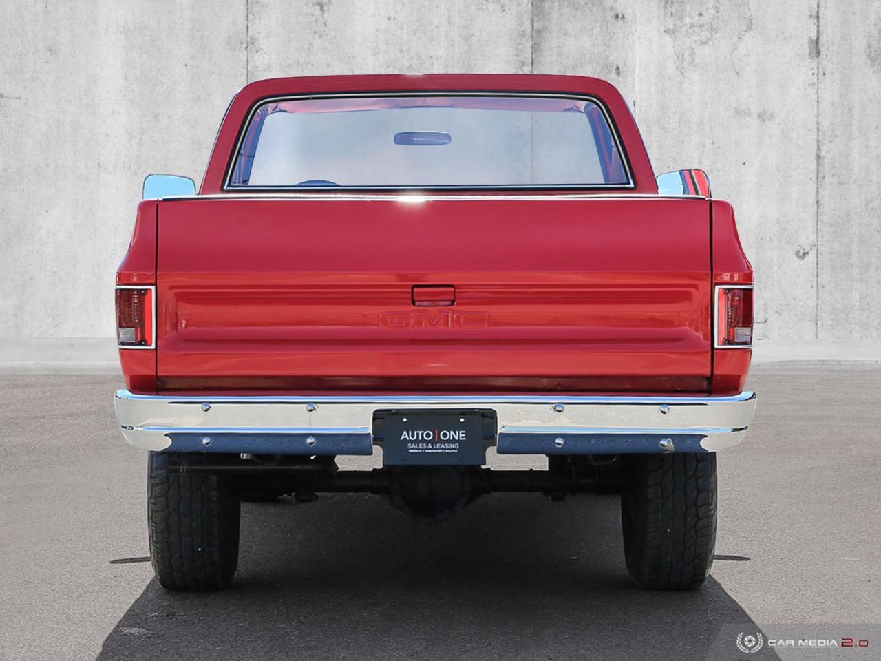 1978 GMC Sierra SHORT BOX   4X4   4 SPEED MANUAL 350 V8 Photo