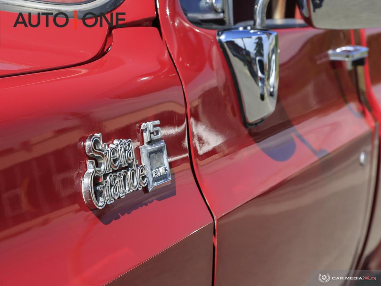 1978 GMC Sierra SHORT BOX   4X4   4 SPEED MANUAL 350 V8 Photo