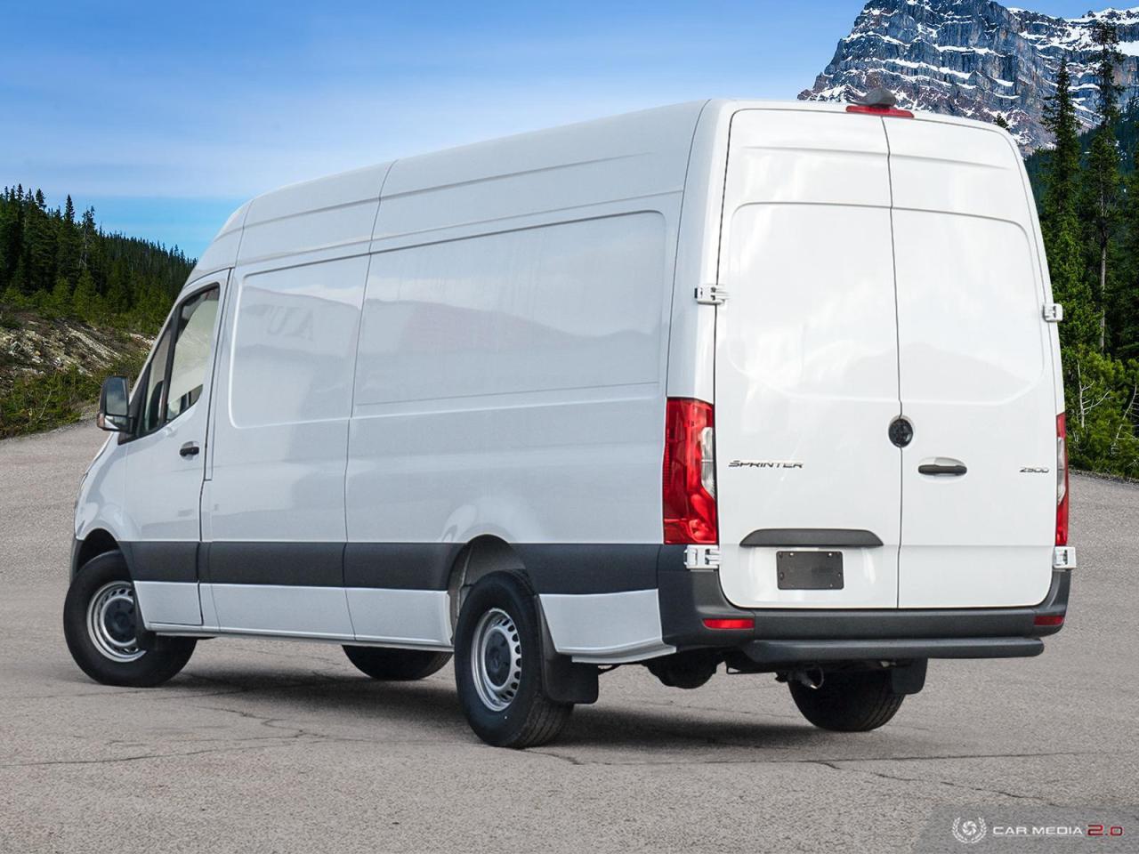 2023 Mercedes-Benz Sprinter Cargo Van HIGHROOF DIESEL   LWB    3 PASSENGER Photo