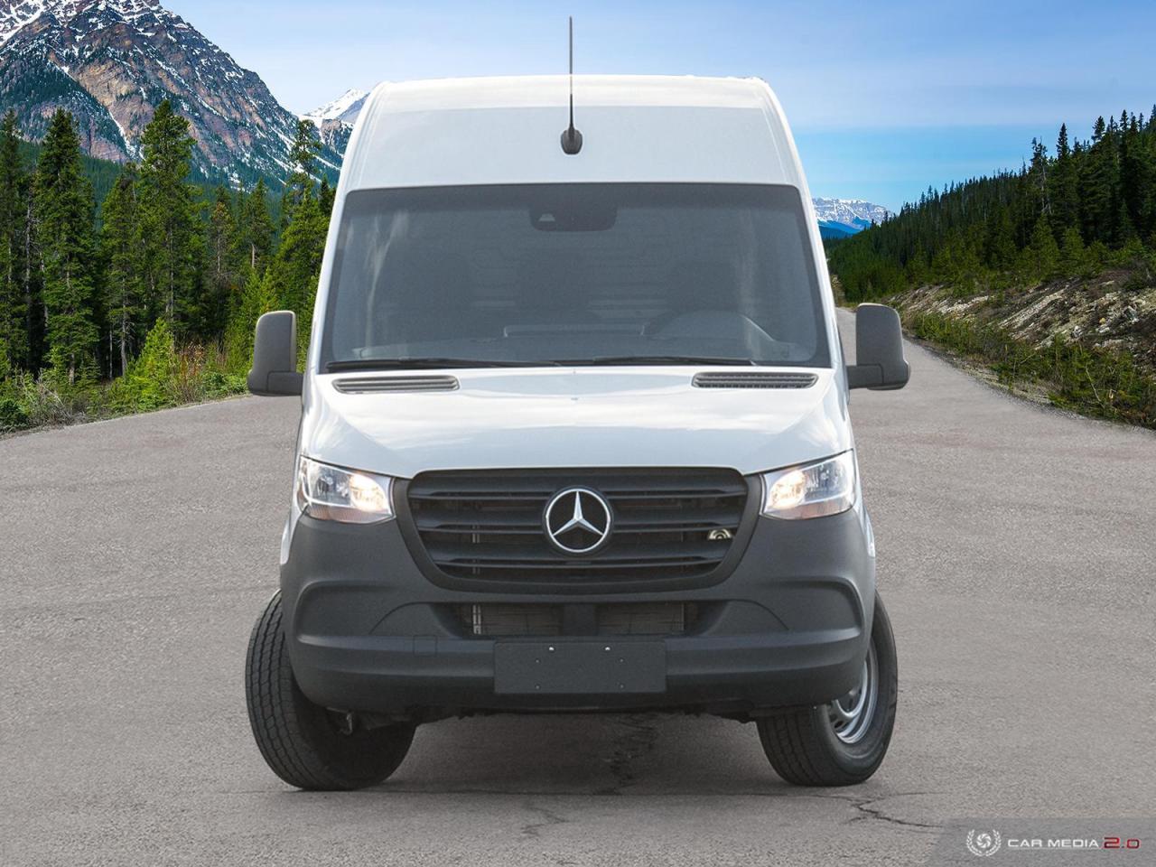 2023 Mercedes-Benz Sprinter Cargo Van HIGHROOF DIESEL   LWB    3 PASSENGER Photo