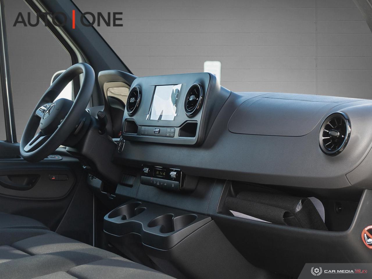 2023 Mercedes-Benz Sprinter Cargo Van HIGHROOF DIESEL   LWB    3 PASSENGER Photo