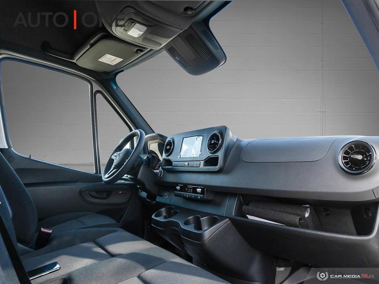 2023 Mercedes-Benz Sprinter Cargo Van HIGHROOF DIESEL   LWB    3 PASSENGER Photo