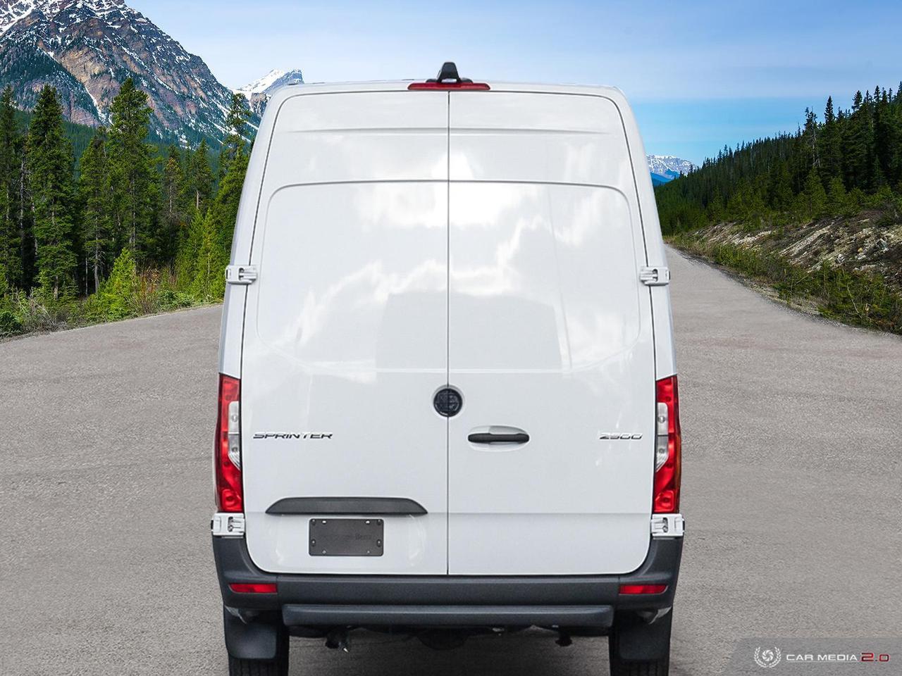 2023 Mercedes-Benz Sprinter Cargo Van HIGHROOF DIESEL   LWB    3 PASSENGER Photo