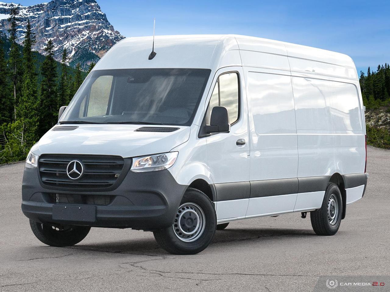 2023 Mercedes-Benz Sprinter Cargo Van HIGHROOF DIESEL   LWB    3 PASSENGER Photo