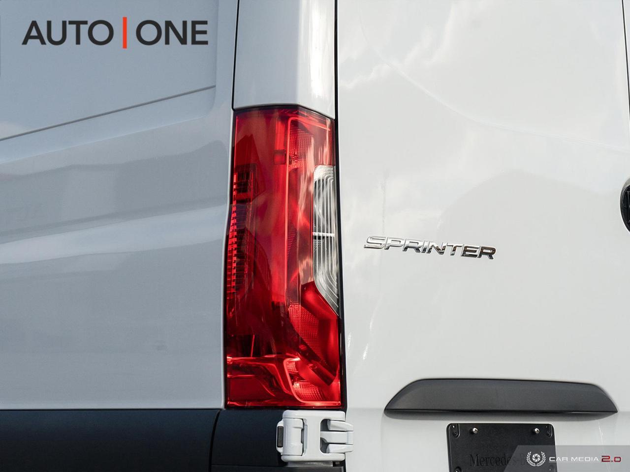 2023 Mercedes-Benz Sprinter Cargo Van HIGHROOF DIESEL   LWB    3 PASSENGER Photo