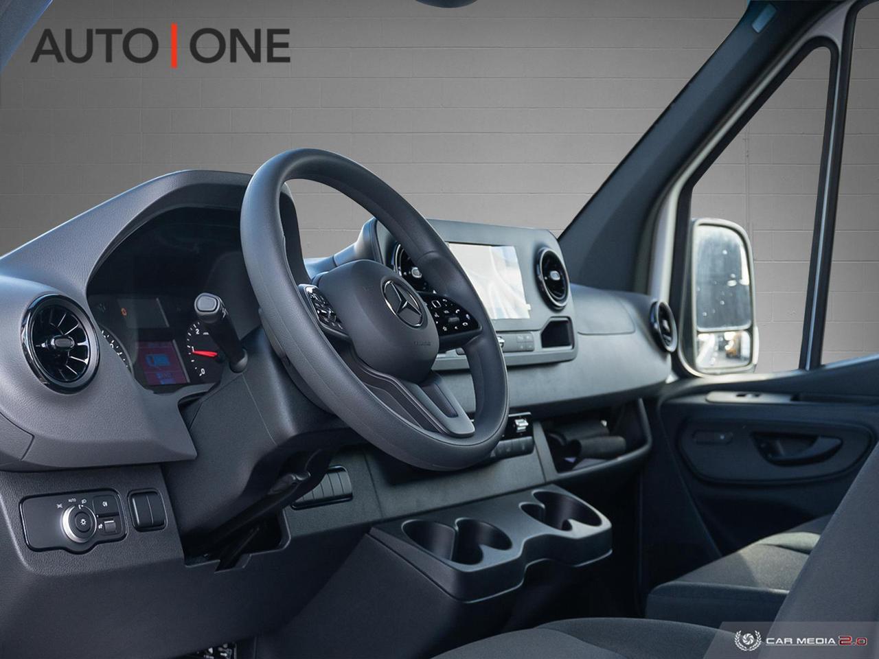 2023 Mercedes-Benz Sprinter Cargo Van HIGHROOF DIESEL   LWB    3 PASSENGER Photo