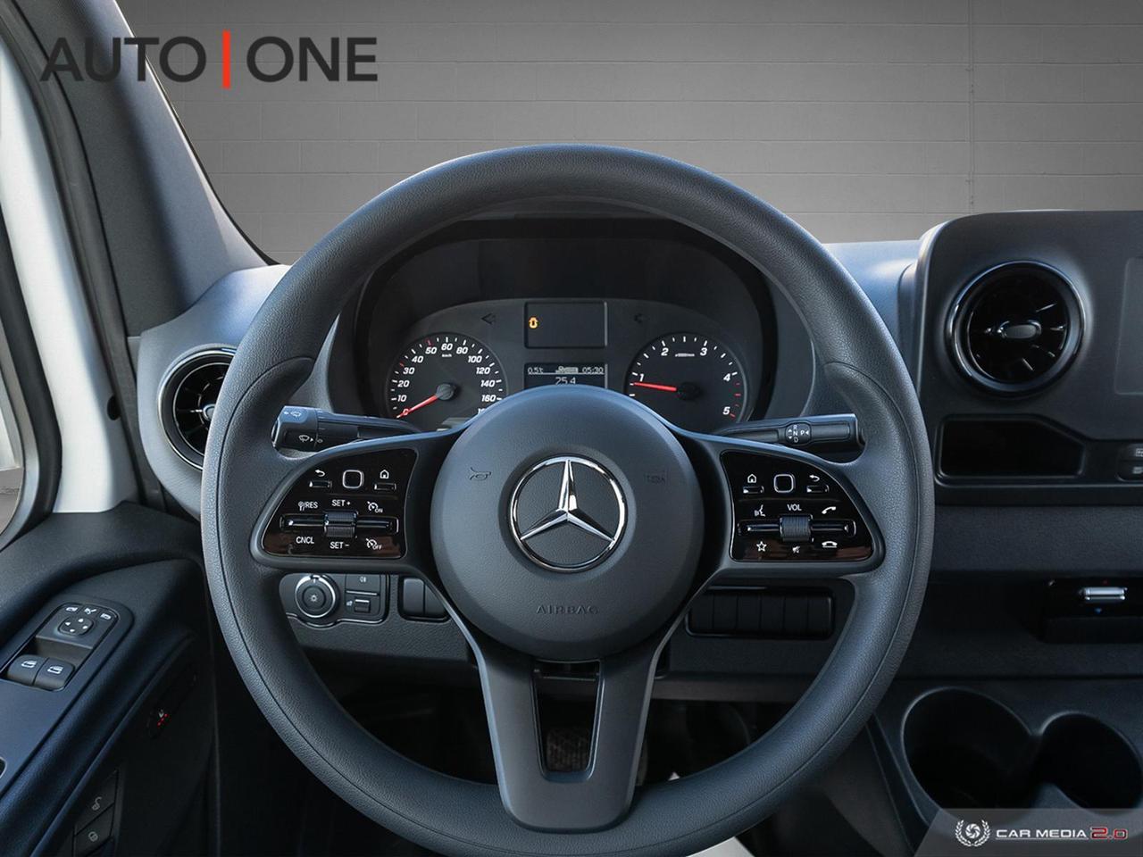 2023 Mercedes-Benz Sprinter Cargo Van HIGHROOF DIESEL   LWB    3 PASSENGER Photo