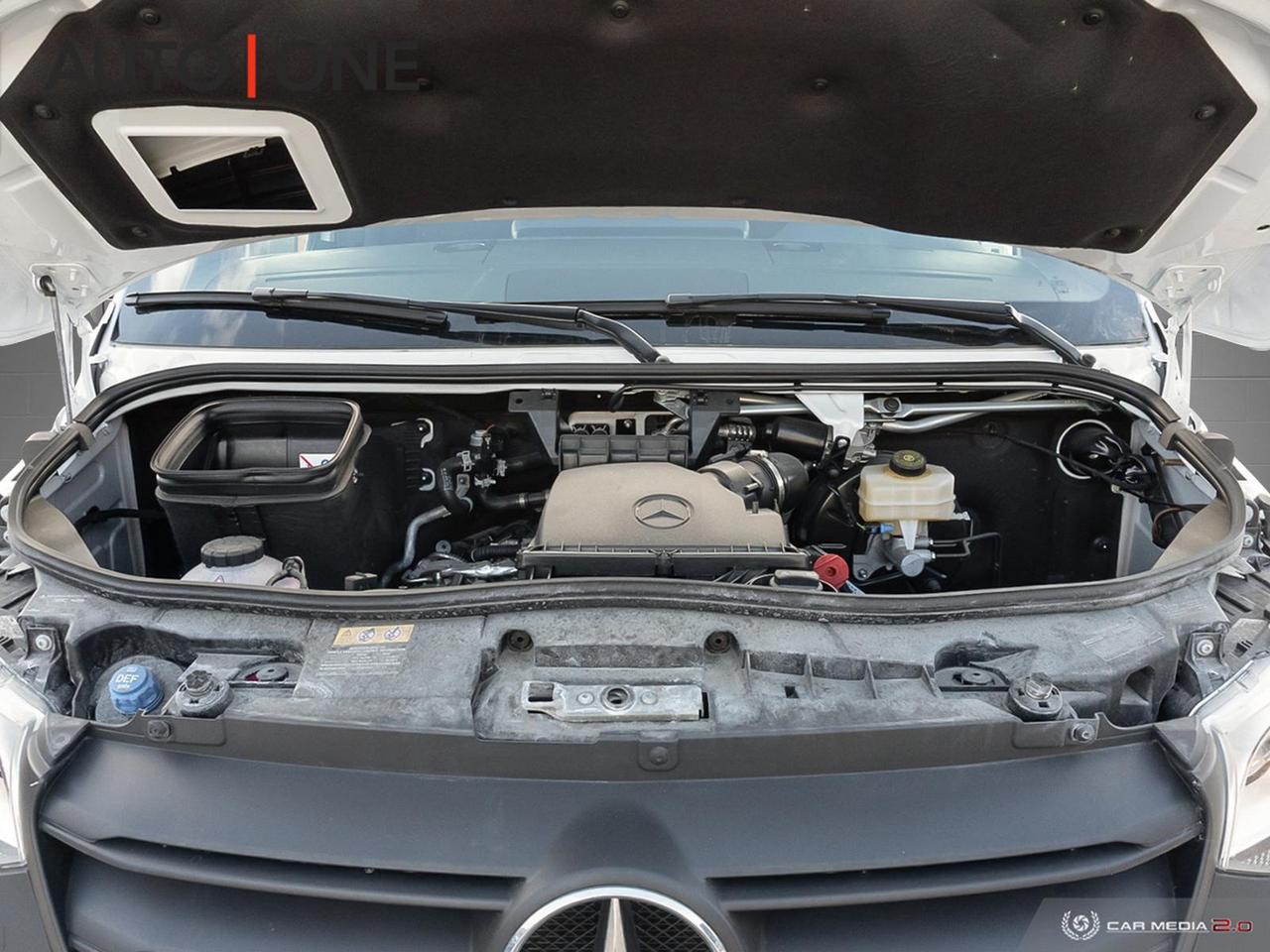 2023 Mercedes-Benz Sprinter Cargo Van HIGHROOF DIESEL   LWB    3 PASSENGER Photo