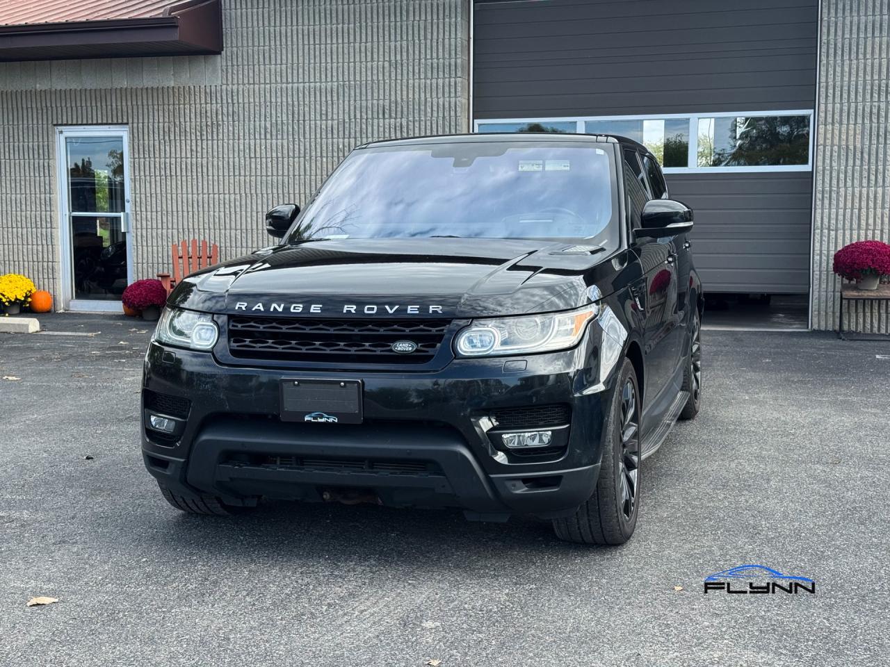 2016 Land Rover Range Rover Sport 5.0L V8 Supercharged 7-Seater, Service Records Photo3