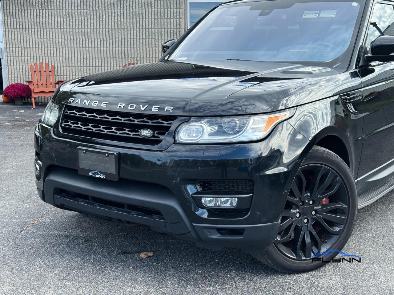 2016 Land Rover Range Rover Sport 5.0L V8 Supercharged 7-Seater, Service Records Photo