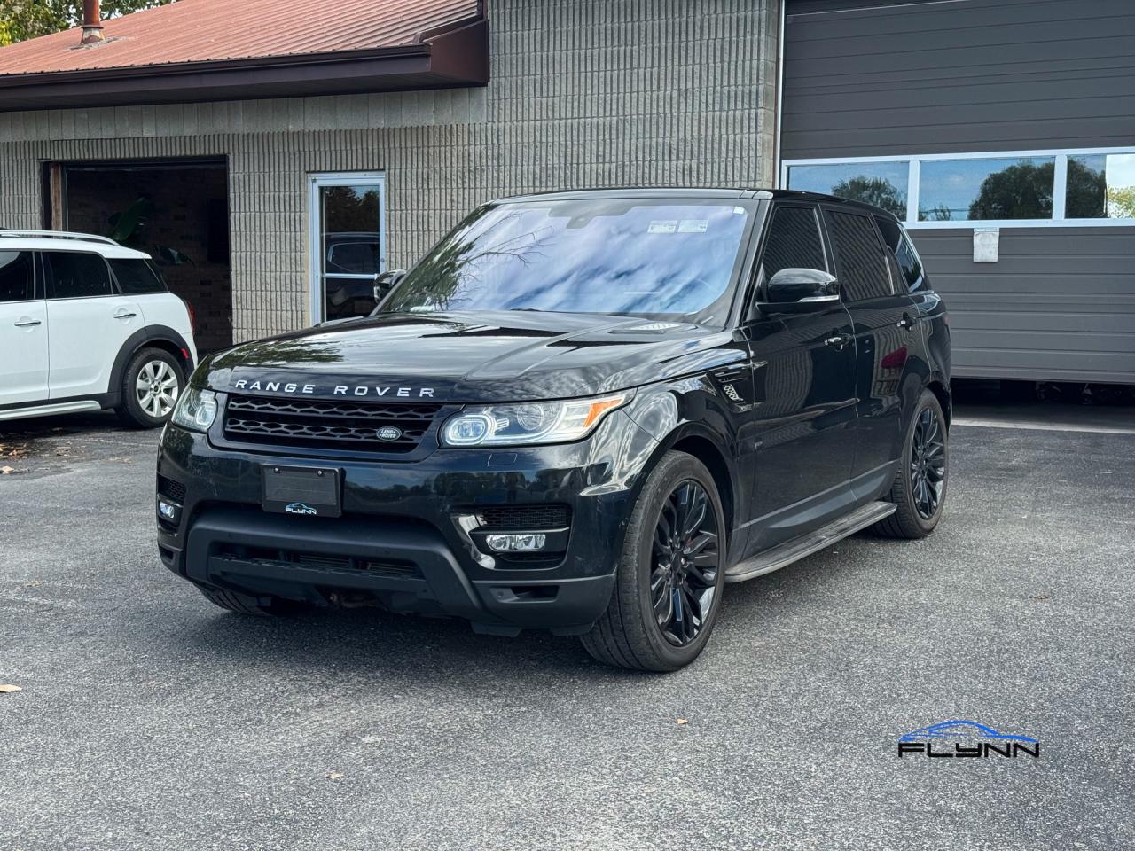 2016 Land Rover Range Rover Sport 5.0L V8 Supercharged 7-Seater, Service Records Photo2