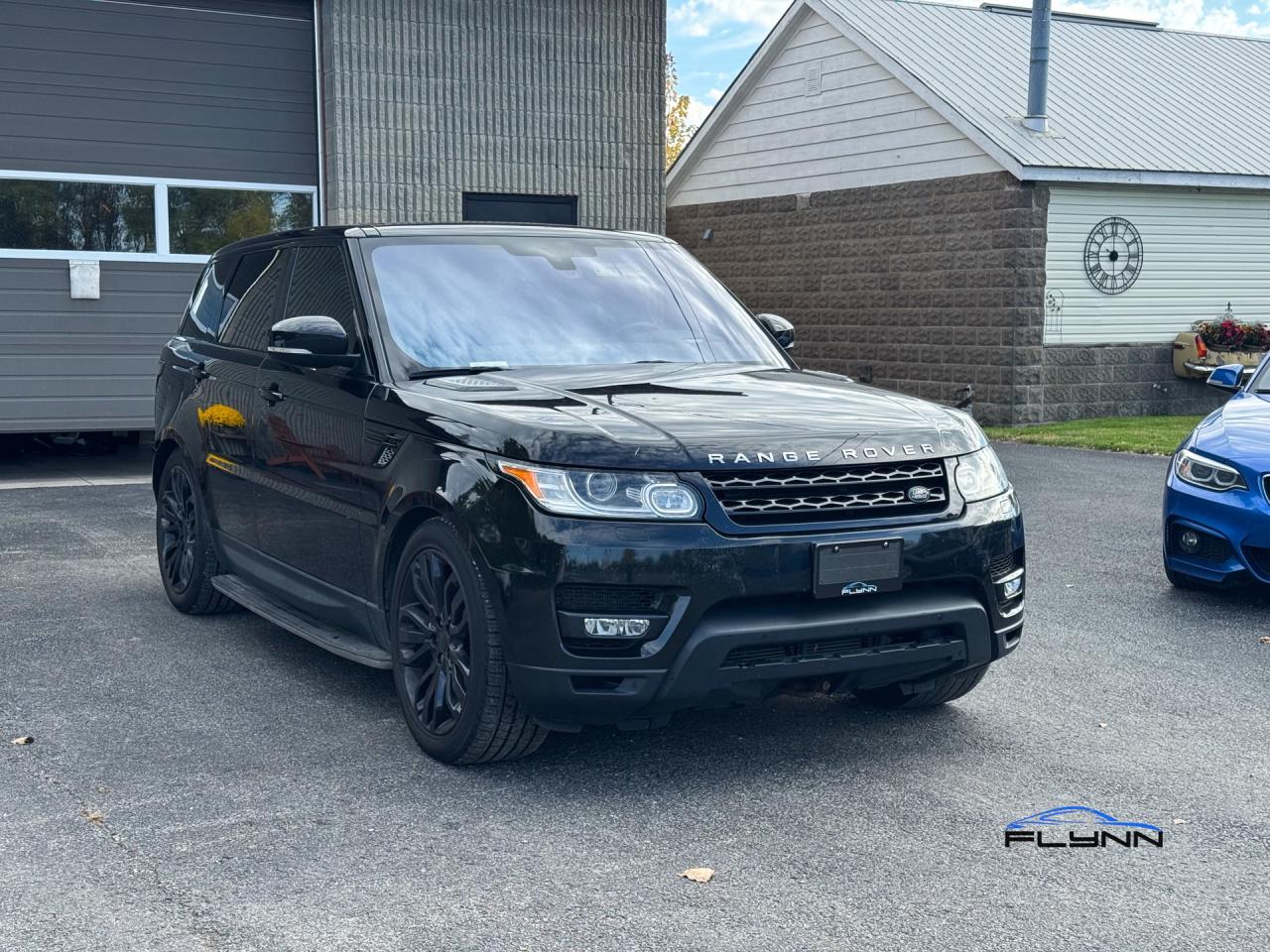 2016 Land Rover Range Rover Sport 5.0L V8 Supercharged 7-Seater, Service Records Photo