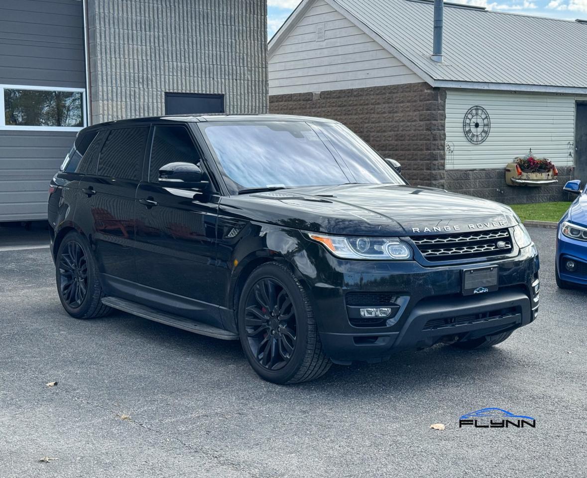 2016 Land Rover Range Rover Sport 5.0L V8 Supercharged 7-Seater, Service Records Photo