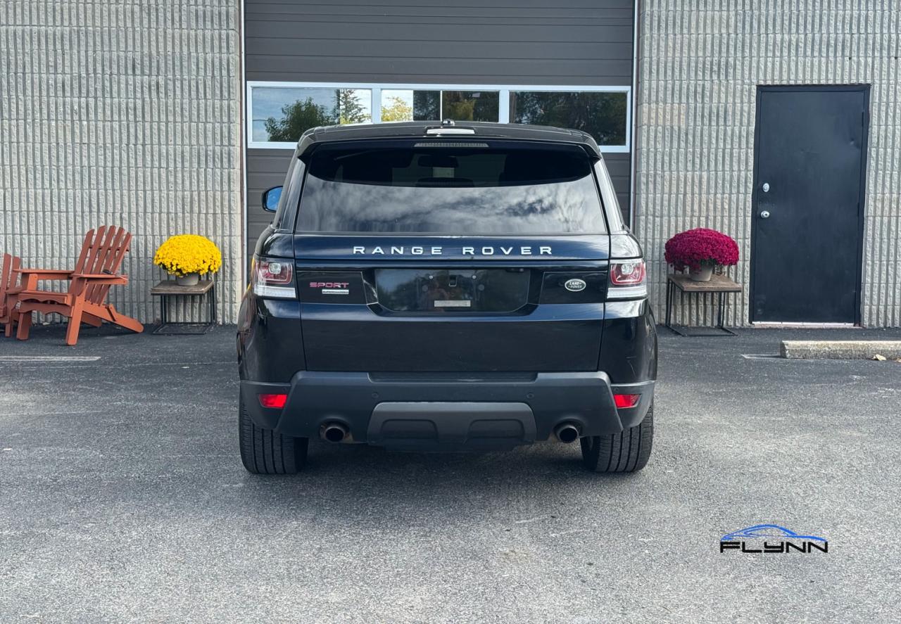 2016 Land Rover Range Rover Sport 5.0L V8 Supercharged 7-Seater, Service Records Photo