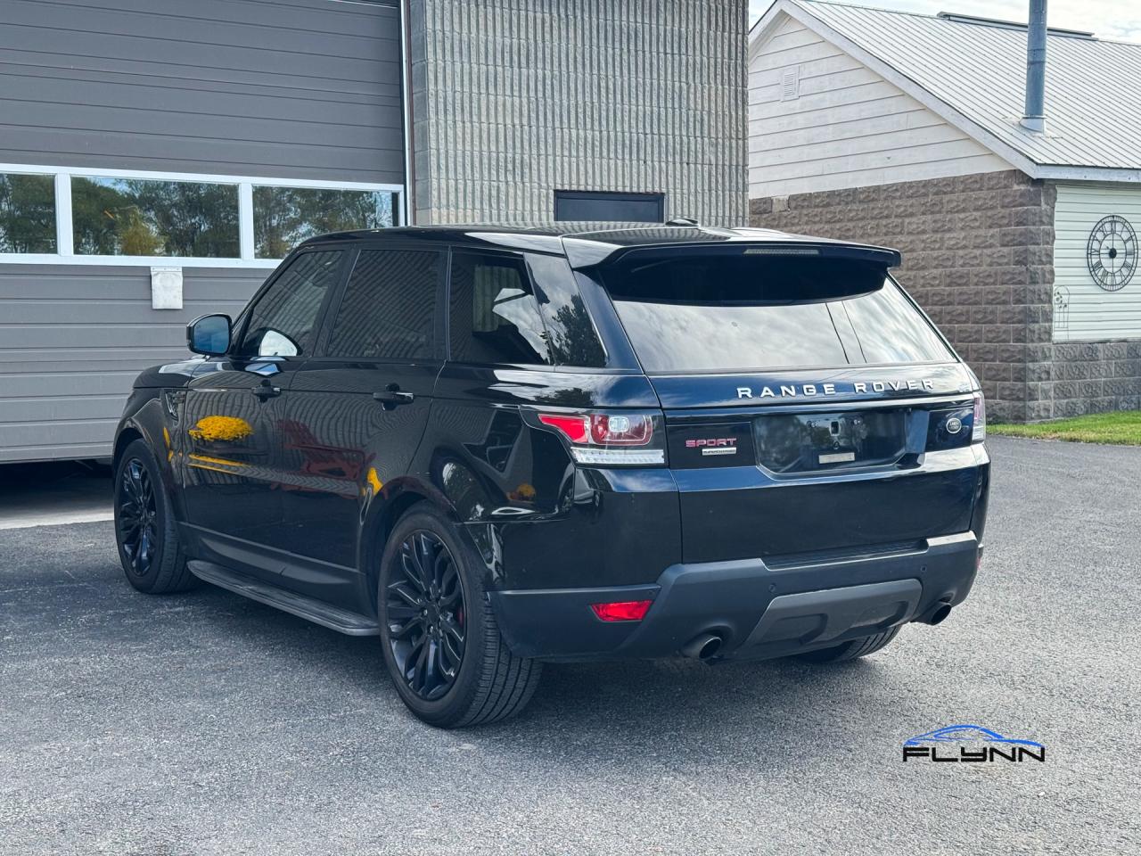2016 Land Rover Range Rover Sport 5.0L V8 Supercharged 7-Seater, Service Records Photo