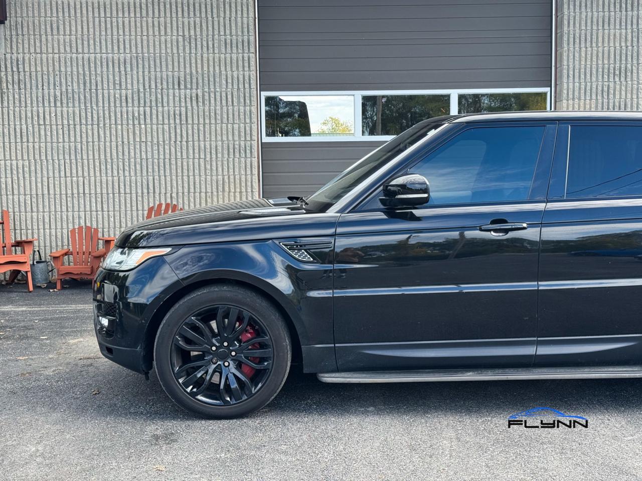 2016 Land Rover Range Rover Sport 5.0L V8 Supercharged 7-Seater, Service Records Photo