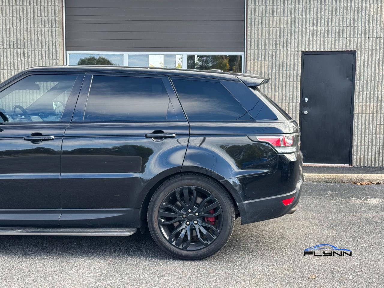 2016 Land Rover Range Rover Sport 5.0L V8 Supercharged 7-Seater, Service Records Photo