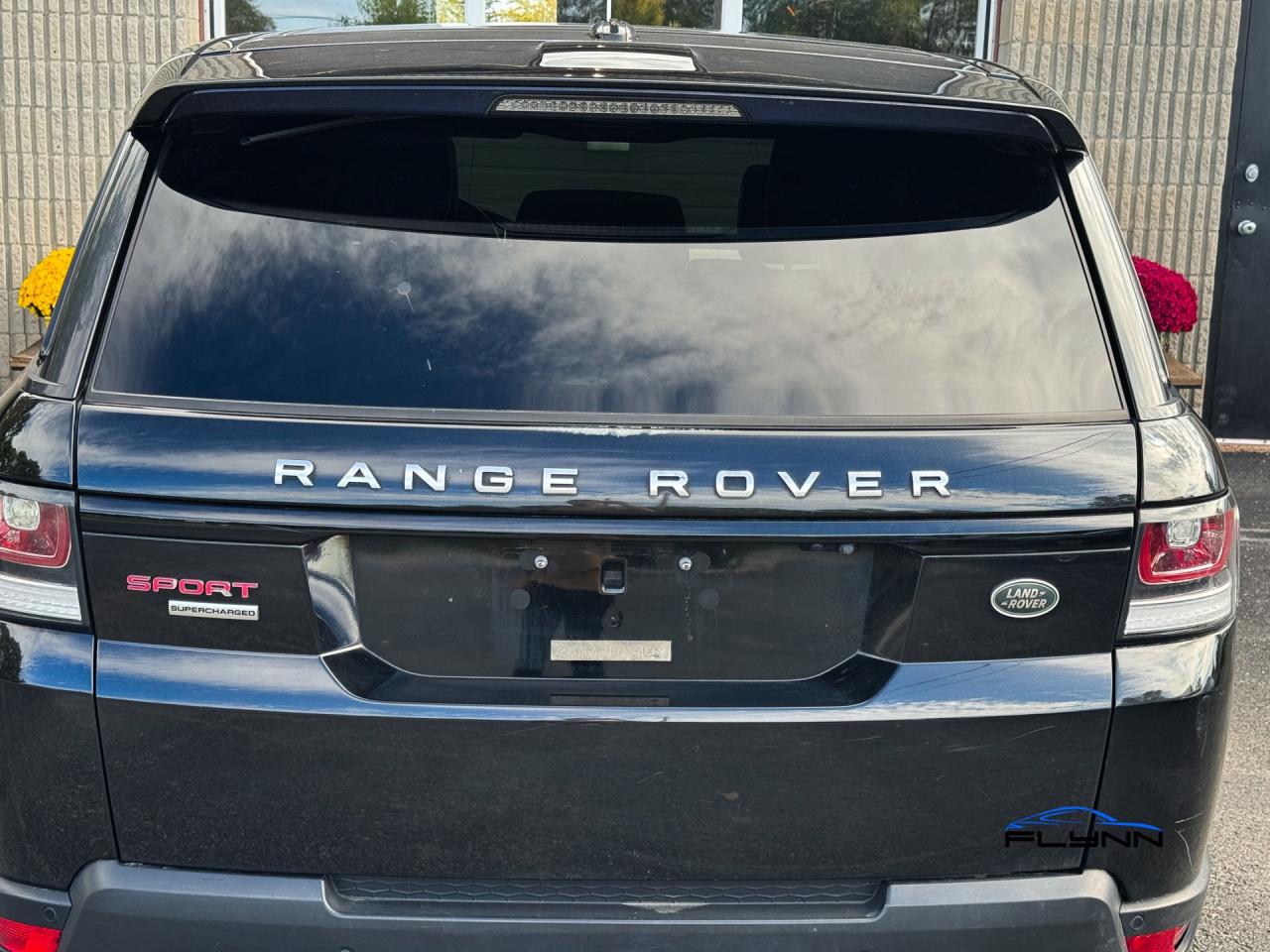 2016 Land Rover Range Rover Sport 5.0L V8 Supercharged 7-Seater, Service Records Photo