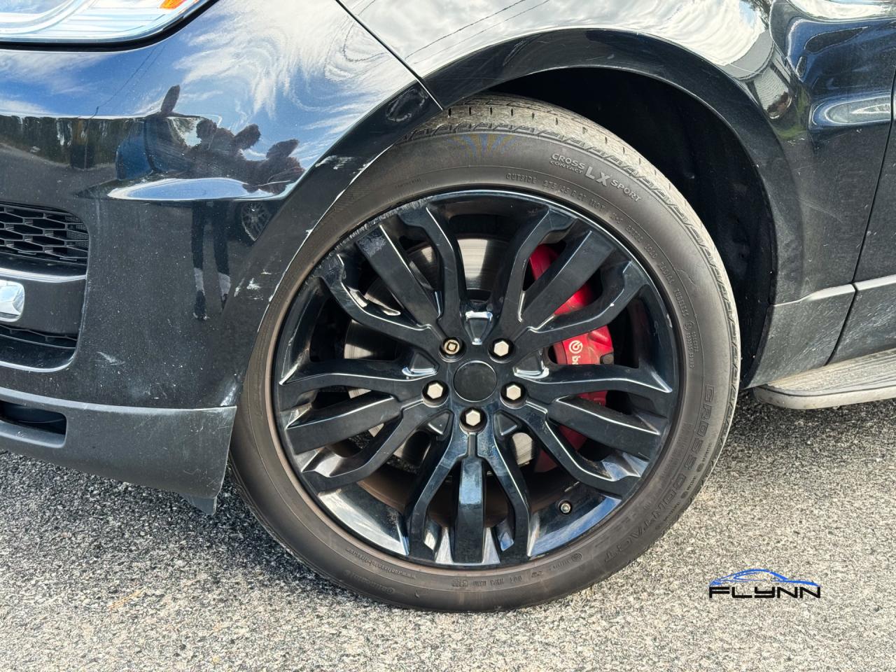 2016 Land Rover Range Rover Sport 5.0L V8 Supercharged 7-Seater, Service Records Photo