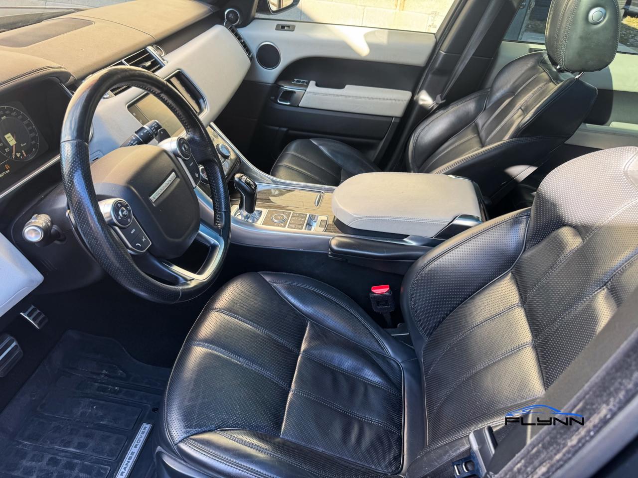 2016 Land Rover Range Rover Sport 5.0L V8 Supercharged 7-Seater, Service Records Photo