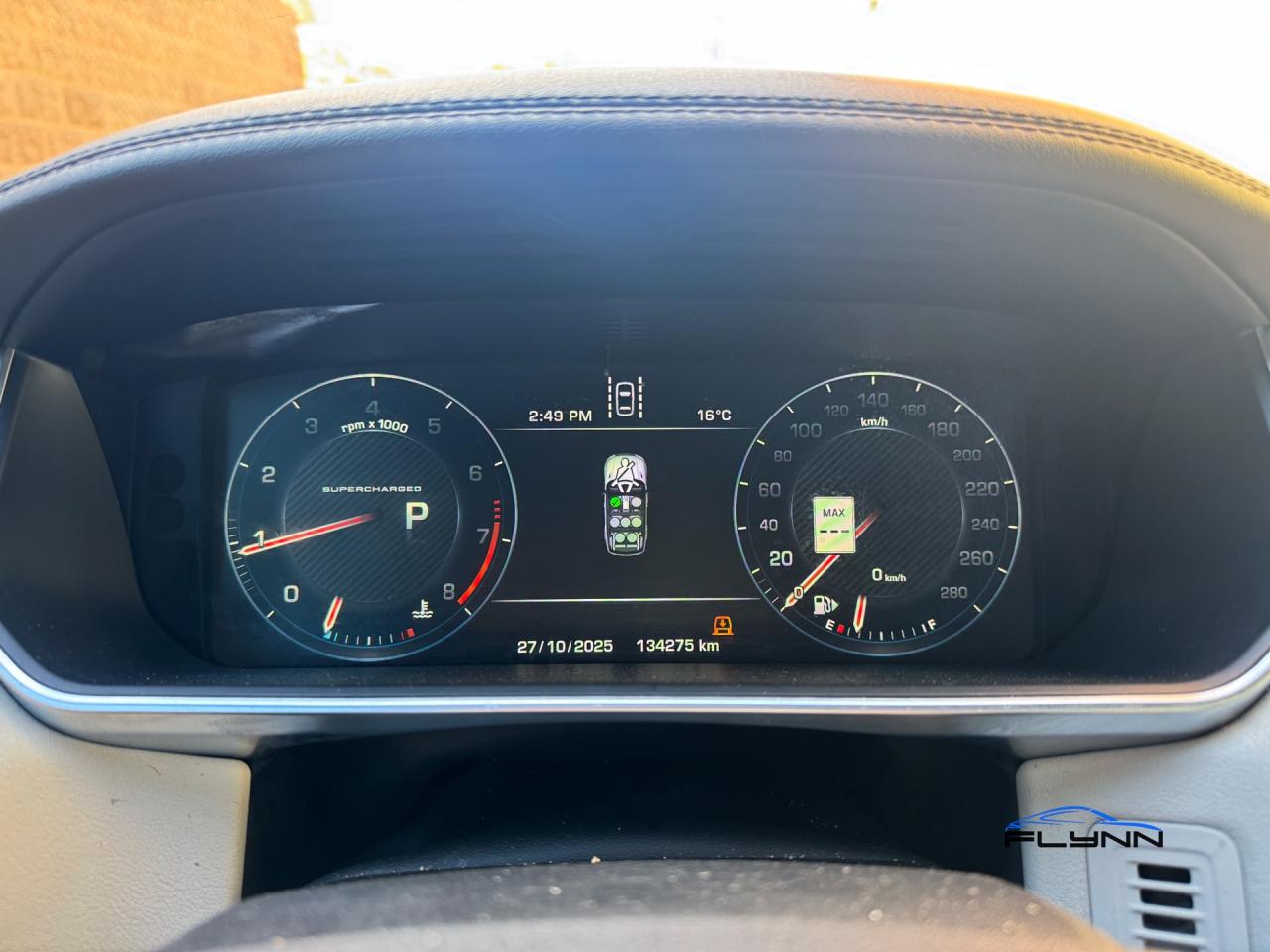 2016 Land Rover Range Rover Sport 5.0L V8 Supercharged 7-Seater, Service Records Photo