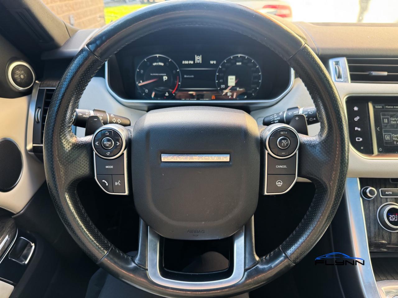 2016 Land Rover Range Rover Sport 5.0L V8 Supercharged 7-Seater, Service Records Photo