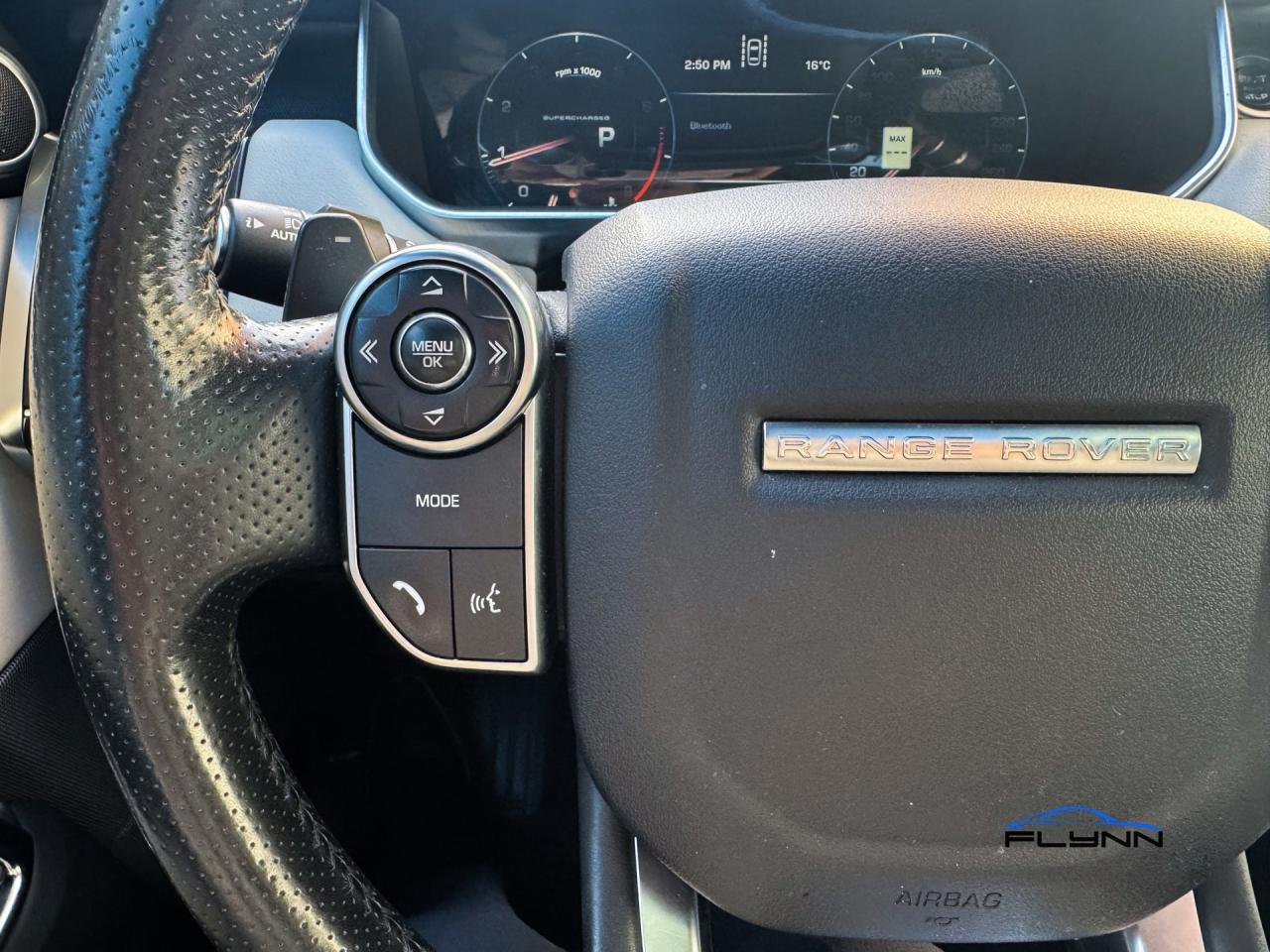 2016 Land Rover Range Rover Sport 5.0L V8 Supercharged 7-Seater, Service Records Photo