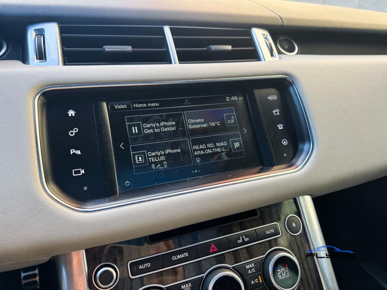 2016 Land Rover Range Rover Sport 5.0L V8 Supercharged 7-Seater, Service Records Photo