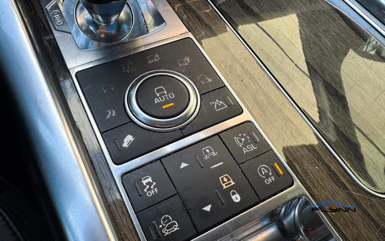 2016 Land Rover Range Rover Sport 5.0L V8 Supercharged 7-Seater, Service Records Photo