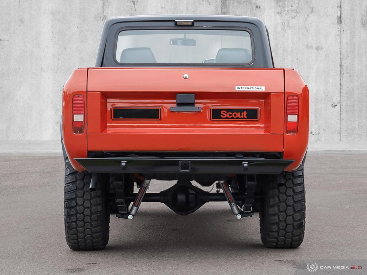 1979 International Scout II RALLYE EDITION   REMOVEABLE HARD TOP   345CI   AUT Photo