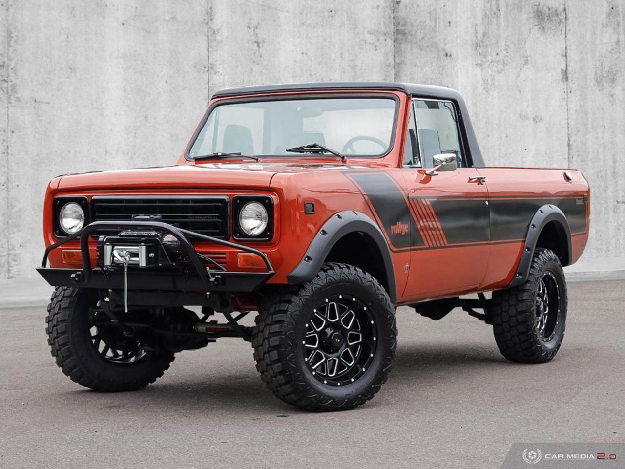 1979 International Scout II RALLYE EDITION   REMOVEABLE HARD TOP   345CI   AUT Photo