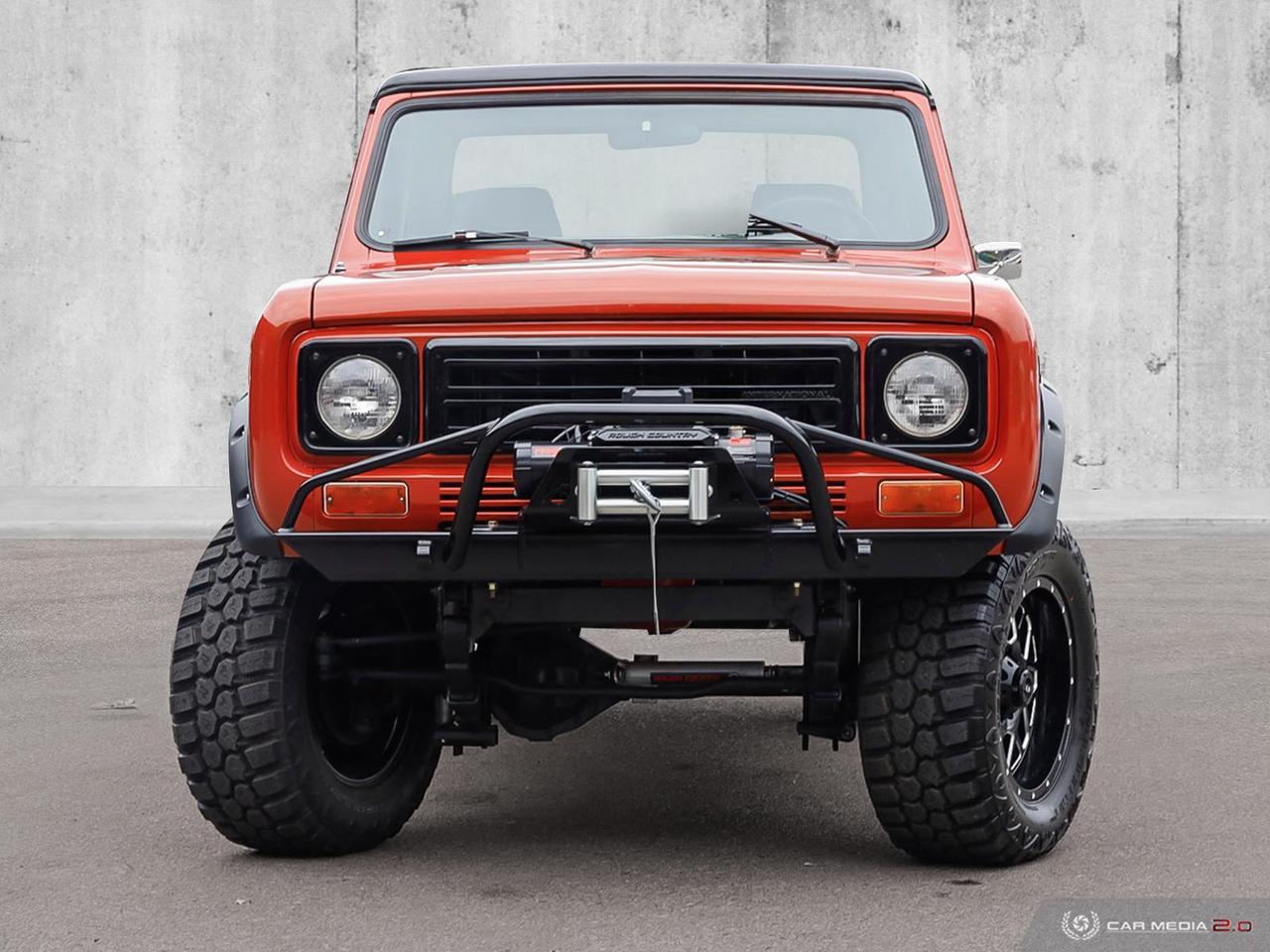 1979 International Scout II RALLYE EDITION   REMOVEABLE HARD TOP   345CI   AUT Photo2